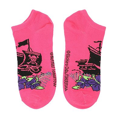 Women's One Piece 5-Pack Ankle Socks