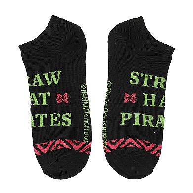 Women's One Piece 5-Pack Ankle Socks