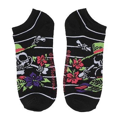 Women's One Piece 5-Pack Ankle Socks