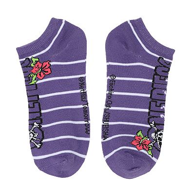 Women's One Piece 5-Pack Ankle Socks