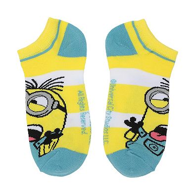 Women's Minions 5-Pack Ankle Socks