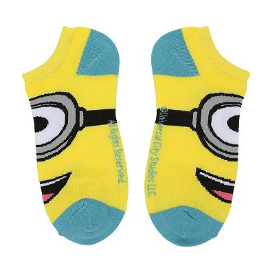Women's Minions 5-Pack Ankle Socks