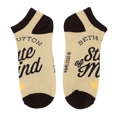 Women's Yellowstone 5-Pack Ankle Socks