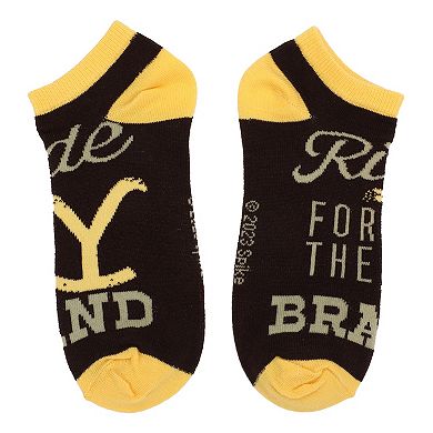 Women's Yellowstone 5-Pack Ankle Socks