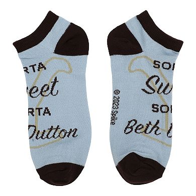 Women's Yellowstone 5-Pack Ankle Socks