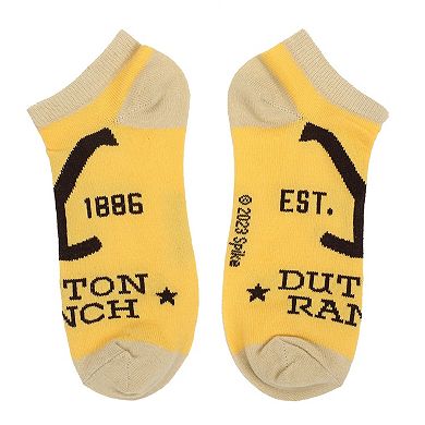 Women's Yellowstone 5-Pack Ankle Socks