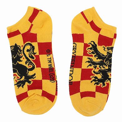 Women's Harry Potter Gryffindor 5-Pack Ankle Socks