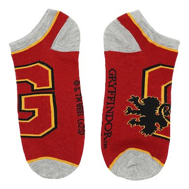 Women's Harry Potter Gryffindor 5-Pack Ankle Socks