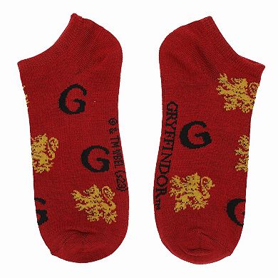 Women's Harry Potter Gryffindor 5-Pack Ankle Socks