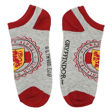 Women's Harry Potter Gryffindor 5-Pack Ankle Socks