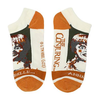 Women's Horror 5-Pack Ankle Socks