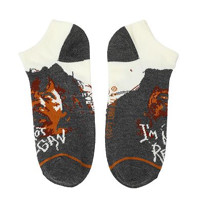 Women's Horror 5-Pack Ankle Socks