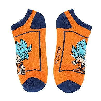 Women's Dragon Ball Z 5-Pack Ankle Socks