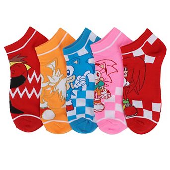 Women's Sonic 5-Pack Ankle Socks