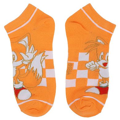 Women's Sonic 5-Pack Ankle Socks