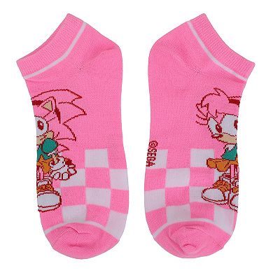 Women's Sonic 5-Pack Ankle Socks