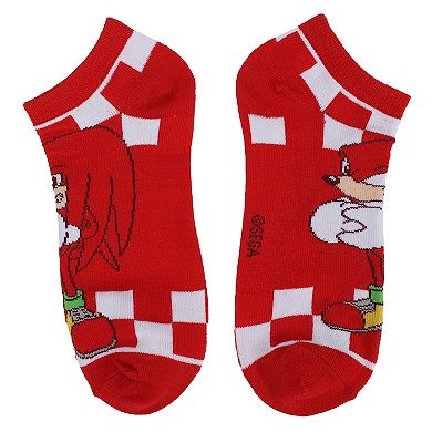 Women's Sonic 5-Pack Ankle Socks