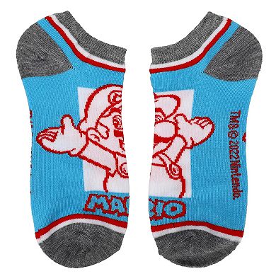 Women's Super Mario 5-Pack Ankle Socks