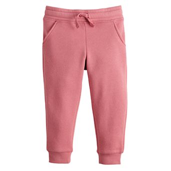 Girls 4-12 Jumping Beans® Fleece Jogger Pants