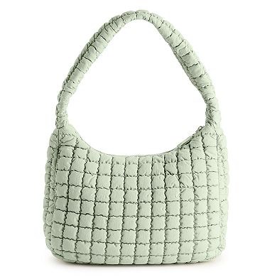 FLX Quilted Shoulder Bag