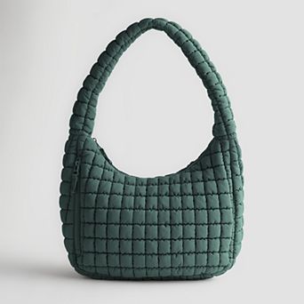 FLX Quilted Shoulder Bag