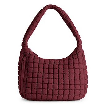 FLX Quilted Shoulder Bag