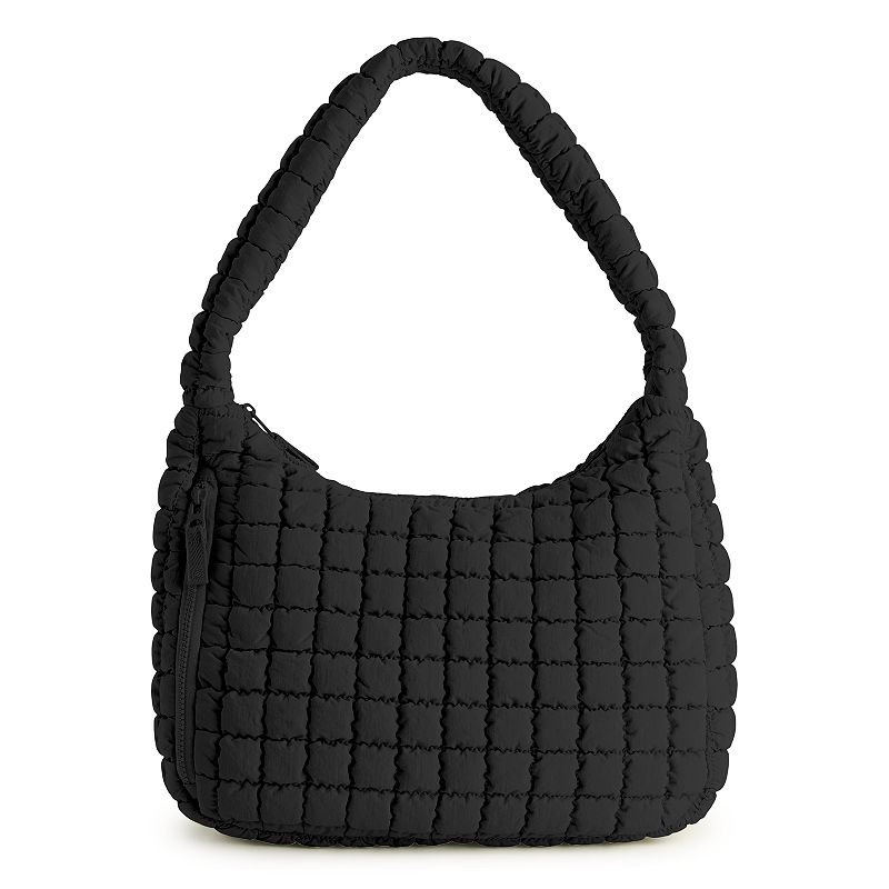 FLX Quilted Shoulder Bag