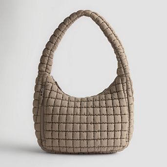FLX Quilted Shoulder Bag