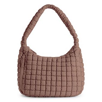 FLX Quilted Shoulder Bag
