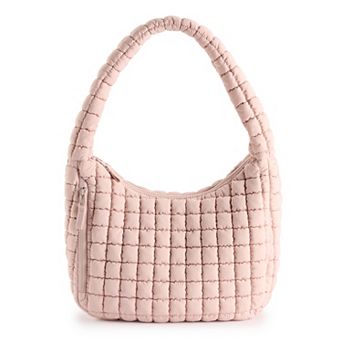 FLX Quilted Shoulder Bag