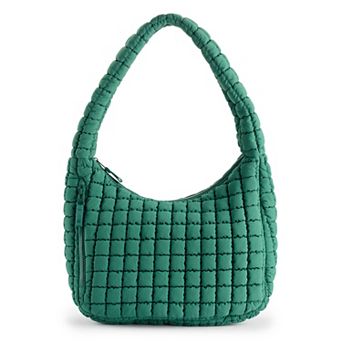FLX Quilted Shoulder Bag