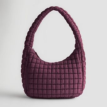 FLX Quilted Shoulder Bag