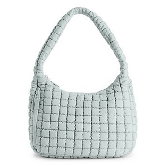 FLX Quilted Shoulder Bag