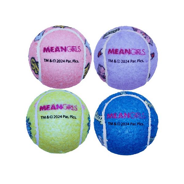 Mean Girls Tennis Ball 4-Pack - Multi