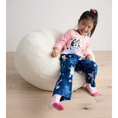 Toddler Girl Bluey 2-pc. "Goodnight Bluey" Pajama Top & Pajama Bottom Set
