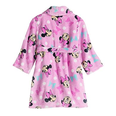 Disney's Minnie Mouse Toddler Girl "Minnie Bow Love" Robe