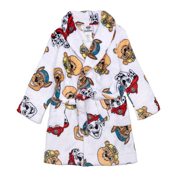 New Toddler Boy Nickelodeon Paw Patrol Robe