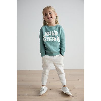Toddler girl jogger pants discount