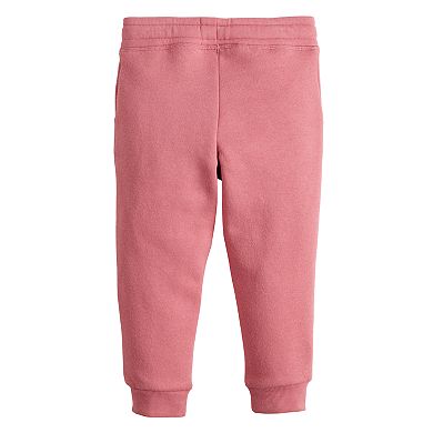 Toddler Girl Jumping Beans® Fleece Jogger Pants