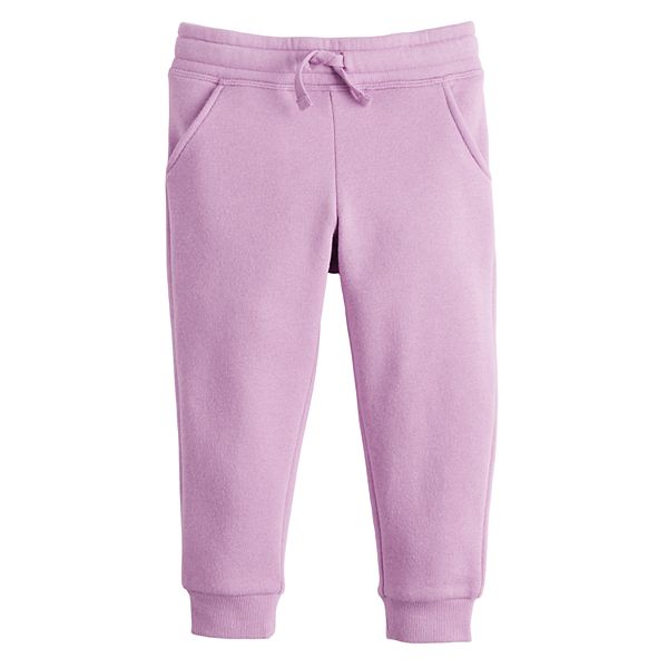 Toddler Girl Jumping Beans® Fleece Jogger Pants