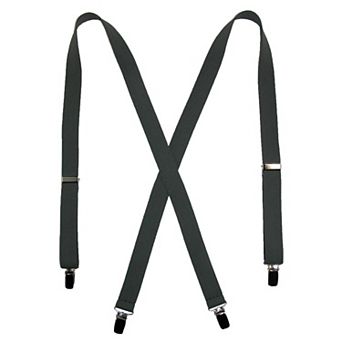 Women's Elastic Clip-end 1 Inch Basic Suspenders