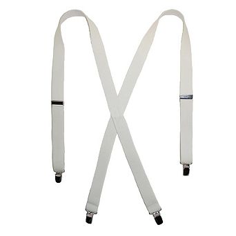 Women's Elastic Clip-end 1 Inch Basic Suspenders