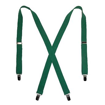 Women's Elastic Clip-end 1 Inch Basic Suspenders