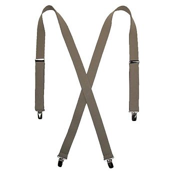Women's Elastic Clip-end 1 Inch Basic Suspenders