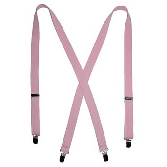 Women's Elastic Clip-end 1 Inch Basic Suspenders