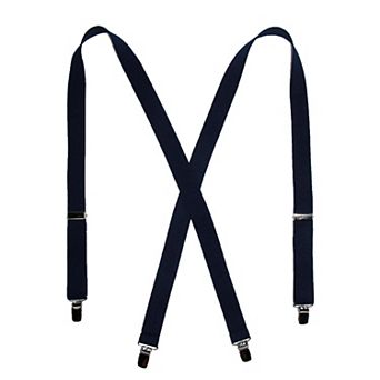 Women's Elastic Clip-end 1 Inch Basic Suspenders