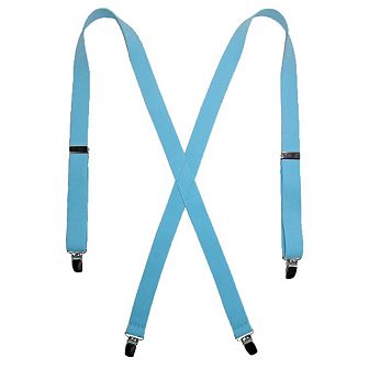 Women's Elastic Clip-end 1 Inch Basic Suspenders