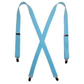 Women's Elastic Clip-end 1 Inch Basic Suspenders