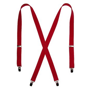 Women's Elastic Clip-end 1 Inch Basic Suspenders