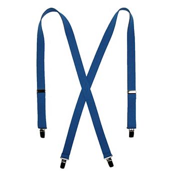 Women's Elastic Clip-end 1 Inch Basic Suspenders